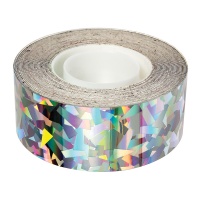 Sparkly Silver Mylar Tape by Meri Meri